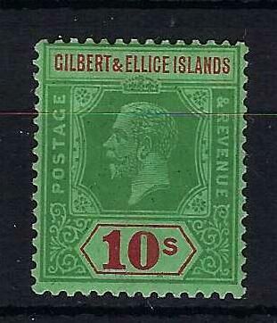 Image of Gilbert & Ellice Islands SG 35 LMM British Commonwealth Stamp